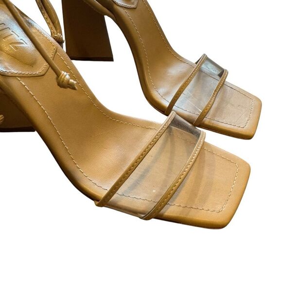 Revolve Schutz GIANNA NAPPA LEATHER SANDAL Size 7 - Picture 10 of 12